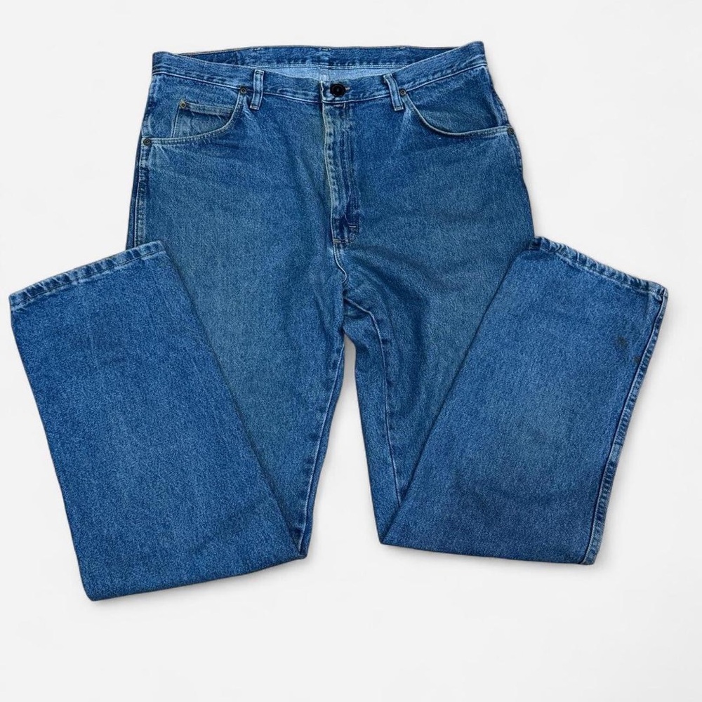 Classic Blue Denim Jeans